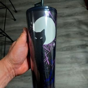 Starbucks glow in the dark cat